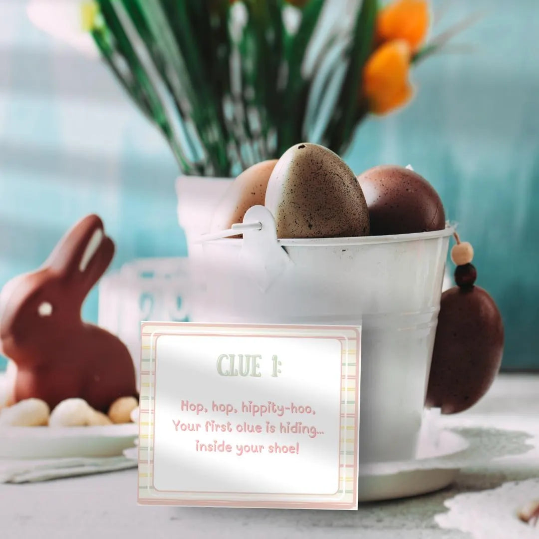 Easter Egg Hunt Bundle, 12+ Printable Easter Bunny Surprises, Letters Notes, Coupons, Kids/Teens Easter Activities, Editable, Personalized Custom