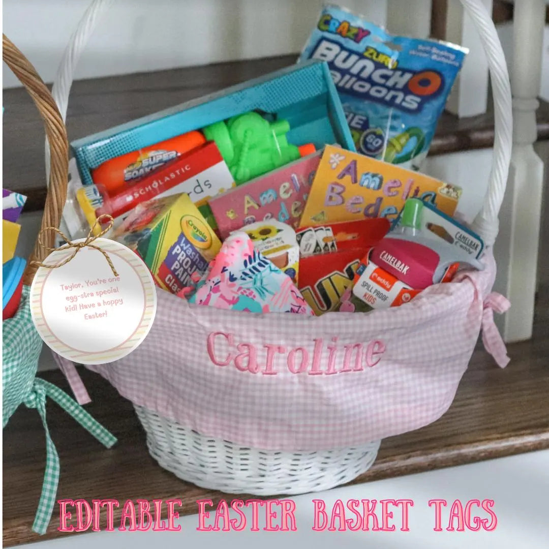 Easter Egg Hunt Bundle, 12+ Printable Easter Bunny Surprises, Letters Notes, Coupons, Kids/Teens Easter Activities, Editable, Personalized Custom