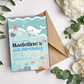 Birthday Party Invitation Cute Ocean Beluga Themed Birthday Invite For Sea Creatures Fans