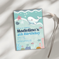 Birthday Party Invitation Cute Ocean Beluga Themed Birthday Invite For Sea Creatures Fans