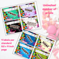 School printable Class Valentines Candy Tube Labels Cards for friends on Valentine's Day Small gifts ideas