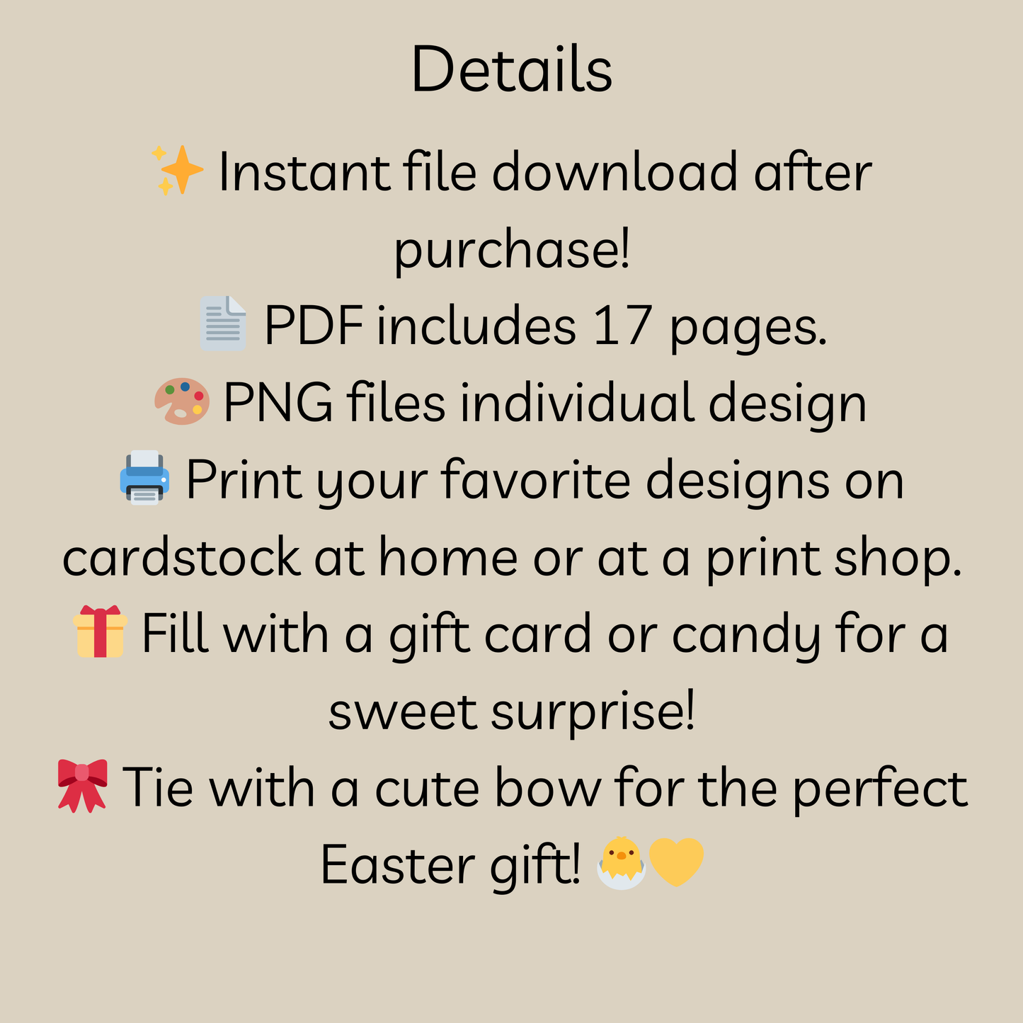 Easter Patterns Cute Pillow Boxes Bunny Egg Hunt and Party Goody Bags Children and Adults