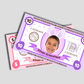 Personalized Easter Bunny Bucks Editable in Canva Template Egg Hunt Stuffer Ideas Child Face on Money Printable Gift