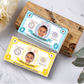 Personalized Easter Bunny Bucks Editable in Canva Template Egg Hunt Stuffer Ideas Child Face on Money Printable Gift