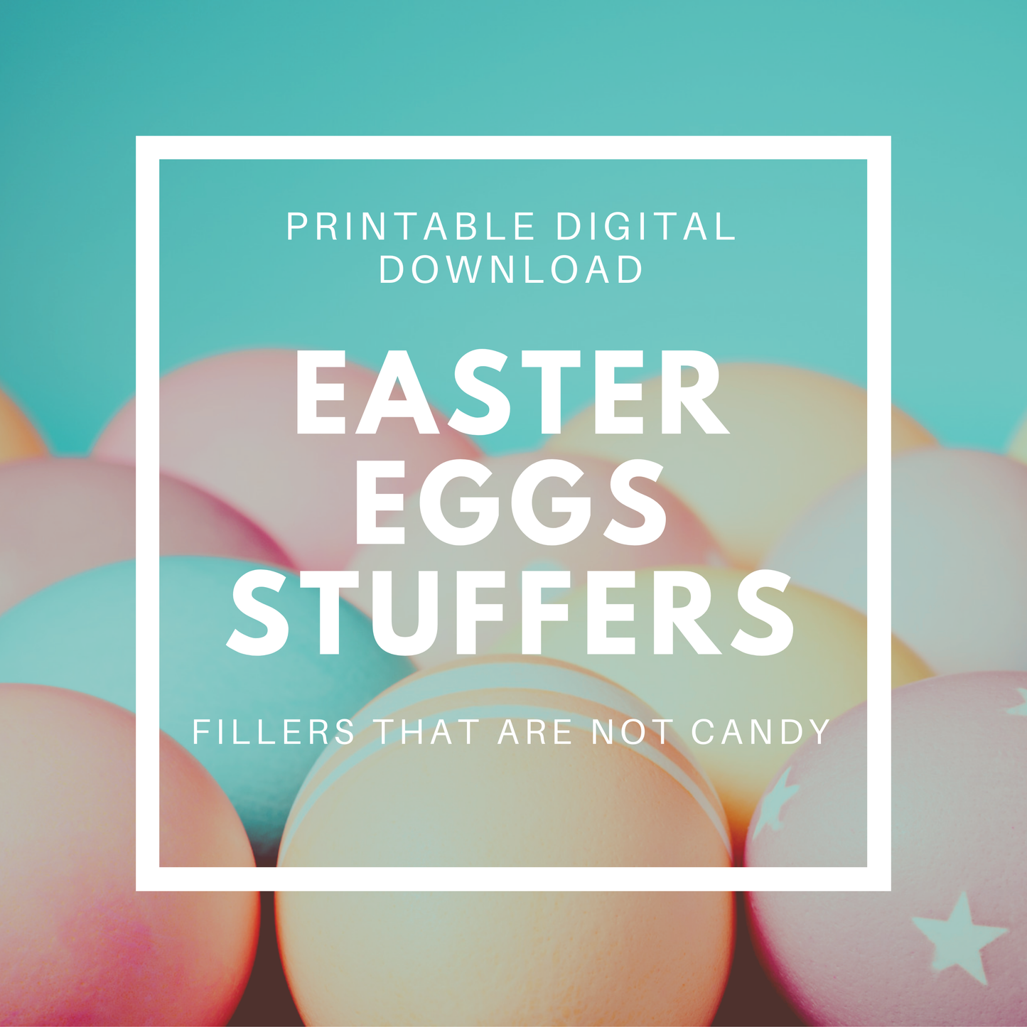 Easter Bunny Egg Stuffers, Secret Notes for Kids Egg Hunt Fillers Printables - Digital Download Easter Game Party Favour Letters Ideas