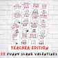 Teachers Funny Slang 28 Valentine’s Day cards, Tween, Boys Girls Valentine’s Day Gift. Printable PDF Skibidi, Rizz, Funny. Perfect For School