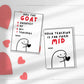 Teachers Funny Slang 28 Valentine’s Day cards, Tween, Boys Girls Valentine’s Day Gift. Printable PDF Skibidi, Rizz, Funny. Perfect For School