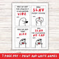 Teachers Funny Slang 28 Valentine’s Day cards, Tween, Boys Girls Valentine’s Day Gift. Printable PDF Skibidi, Rizz, Funny. Perfect For School
