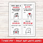Teachers Funny Slang 28 Valentine’s Day cards, Tween, Boys Girls Valentine’s Day Gift. Printable PDF Skibidi, Rizz, Funny. Perfect For School