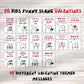 Kids Funny Slang 16 Valentine’s Day Cards, Tween, School Boys Girls Valentine’s Day Gift. Printable PDF Skibidi, Rizz, Funny. Perfect For School