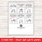 Kids Funny 67 Valentine’s cards, tween, school boys girls valentines day gift. Printable PDF meme, brain rot, funny. Perfect for school