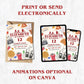Kids Teens Retro party invitation, 80s TV Show Birthday Theme, Canva editable, PDF Print