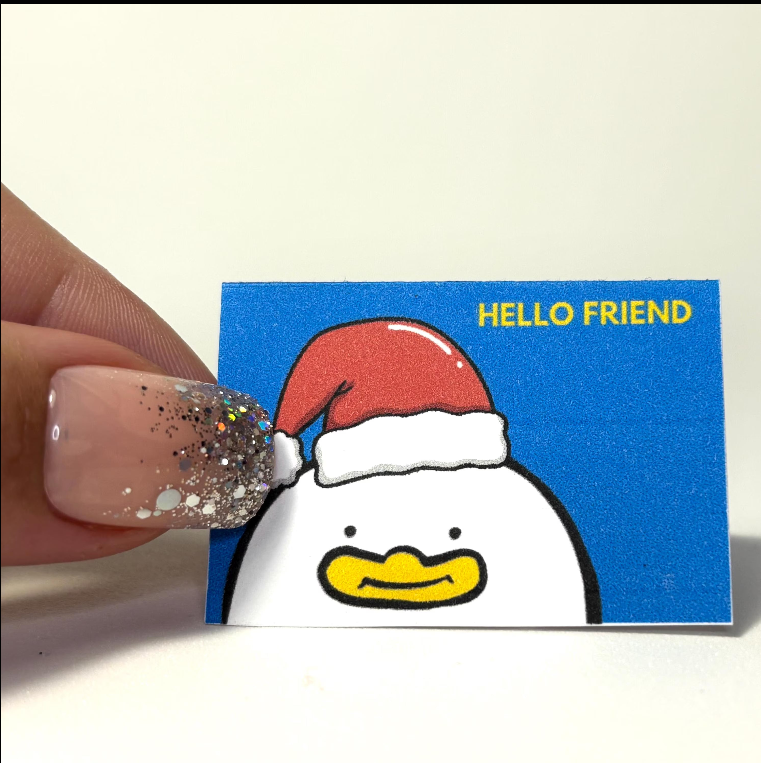 Printable Elf Accessories set, Holiday craft miniatures DIY Elf Props Instant digital download, Christmas Santa toy