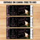Editable Unraveled Tour Souvenir ticket, 3 pcs Olivia Pop singer themed Gift, Printable Girls Boys gift PDF, Instant download Surprise