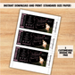 Editable Unraveled Tour Souvenir ticket, 3 pcs Olivia Pop singer themed Gift, Printable Girls Boys gift PDF, Instant download Surprise