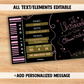 Editable Unraveled Tour Souvenir ticket, 3 pcs Olivia Pop singer themed Gift, Printable Girls Boys gift PDF, Instant download Surprise