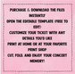 Editable Unraveled Tour Souvenir ticket, 3 pcs Olivia Pop singer themed Gift, Printable Girls Boys gift PDF, Instant download Surprise