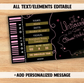 3 Pcs Unraveled Tour Editable Souvenir ticket, Olivia Rodrigo Pop singer themed Gift, Printable Girls Boys gift PDF, Instant download Surprise
