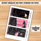 3 Pcs Unraveled Tour Editable Souvenir ticket, Olivia Rodrigo Pop singer themed Gift, Printable Girls Boys gift PDF, Instant download Surprise