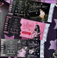 Custom Unraveled Tour Souvenir ticket, Printed Olivia Rodrigo Pop singer themed, Girls Boys gift, Glossy holographic, Printed Next day shipping