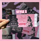 Custom Unraveled Tour Souvenir ticket, Printed Olivia Rodrigo Pop singer themed, Girls Boys gift, Glossy holographic, Printed Next day shipping