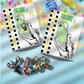 Croc Birthday Party Invitation Thank You Tags Instant Personalized Editable Template