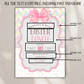 Customizable Easter Lunch Invitations | Editable Digital Download for Egg Hunt, Brunch, & Dinner | Printable – Personalized & Ready to Use!