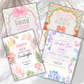 Custom Made Birthday Invitations to Match Chosen Theme Personalized Digital Download