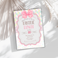 Customizable Easter Lunch Invitations | Editable Digital Download for Egg Hunt, Brunch, & Dinner | Printable – Personalized & Ready to Use!