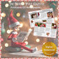 Holiday Magical Elf Newspaper, Miniature Prop, Digital Download File Printable