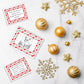 Holiday Elf notes cards activities bundle, Miniature Prop Kit Digital Download File Printable customizable Christmas Holiday ELF ideas