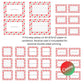 Editable Christmas notes, template for Christmas Elf cards notes props activities printable Canva link holiday family activities labels