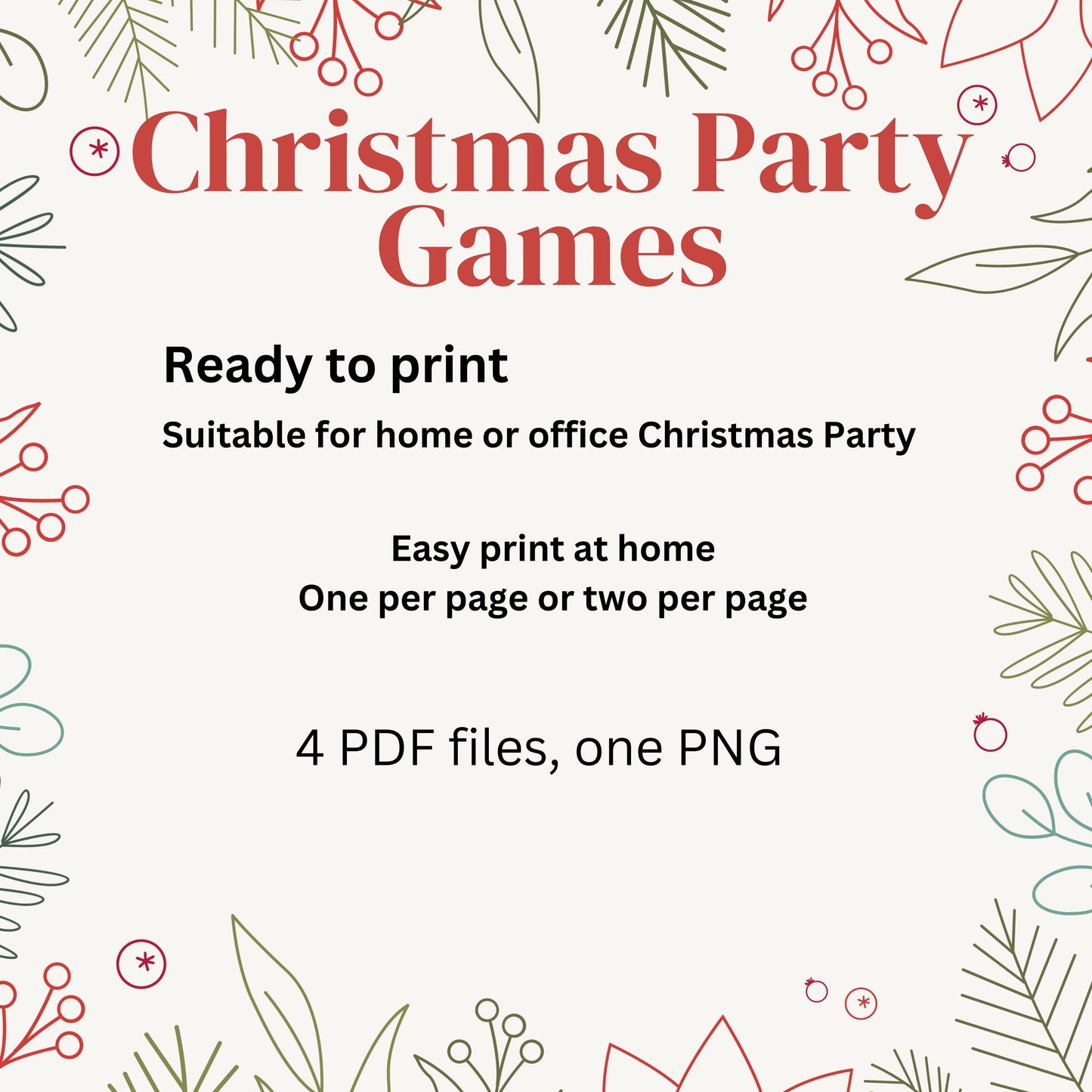 Christmas party games, printable games dinner table riddles scavenger holiday edition bundle truth dare mad libs trivia selfie elf snowman