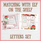 Customizable Santa Claus Letter Canva Editable, Christmas elf, Santa reply postal mail with Envelope Printable. Minimalistic, holiday fun