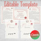 Magical Elf Welcome letters Customizable Letters, Christmas Elf Props, Welcome Elf, Adoption certificate Santa Claus Printable