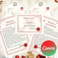Magical Elf Welcome letters Customizable Letters, Christmas Elf Props, Welcome Elf, Adoption certificate Santa Claus Printable
