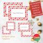 Editable Christmas notes, template for Christmas Elf cards notes props activities printable Canva link holiday family activities labels