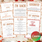 Customizable Elf Letters Minimalistic, Canva Editable Template, Christmas Elf Props, Elf adoption, Welcome Letter, Santa letter Printable