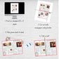 Editable Customizable Personalized Holiday Elf Newspaper, Miniature Prop, Digital Download File Printable Christmas Elf ideas template