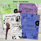 Happier Than Ever Invitation, Billie Eilish Inspired, Kids Teens Adult Party invite, Pop singer themed, Canva Editable, Personalized