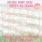 Easter Egg Hunt Bundle, 12+ Printable Easter Bunny Surprises, Letters Notes, Coupons, Kids/Teens Easter Activities, Editable, Personalized Custom