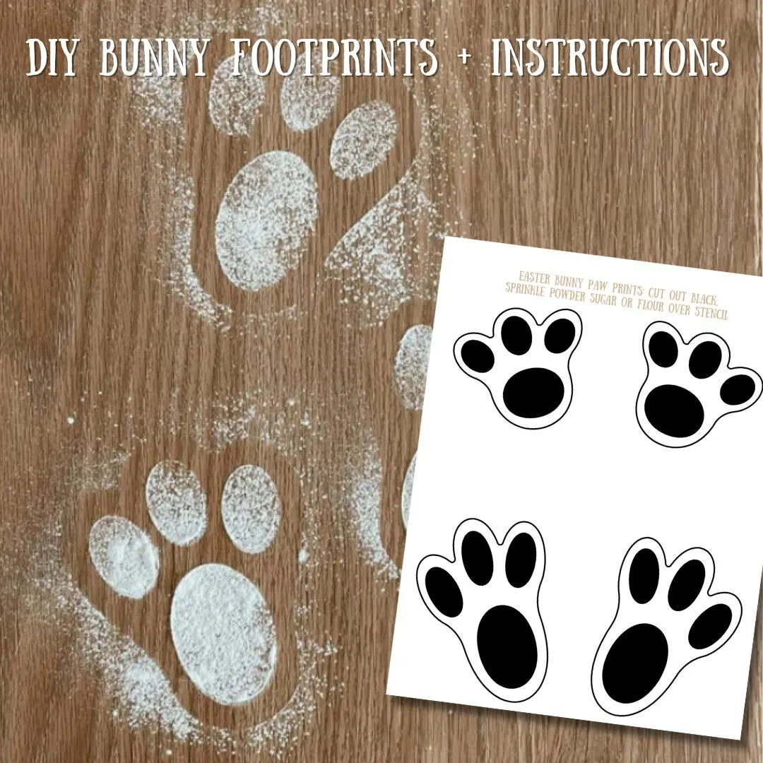 Easter Bunny Bundle Egg hunt, 12+ Printable Bunny surprises, letters coupons, Kids/Teens Easter Activities, Template, Customizable