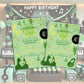 Happier Than Ever Invitation, Billie Eilish Inspired, Kids Teens Adult Party invite, Pop singer themed, Canva Editable, Personalized