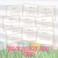Easter Egg Hunt Bundle, 12+ Printable Easter Bunny Surprises, Letters Notes, Coupons, Kids/Teens Easter Activities, Editable, Personalized Custom