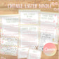 Easter Egg Hunt Bundle, 12+ Printable Easter Bunny Surprises, Letters Notes, Coupons, Kids/Teens Easter Activities, Editable, Personalized Custom