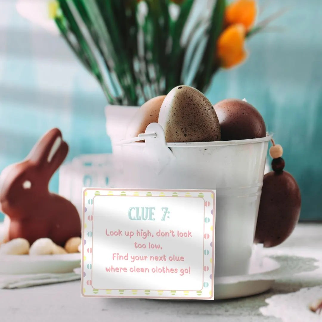 Easter Bunny Bundle Egg hunt, 12+ Printable Bunny surprises, letters coupons, Kids/Teens Easter Activities, Template, Customizable