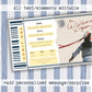 Editable Wishbone Souvenir ticket, 3 pcs Conan Pop singer themed Gift, Printable Girls Boys gift PDF, Instant download Surprise Tour
