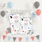 Custom Conan Gray Music Invitation, Kids Teen Party Decor, Maniac Song Pop star Printable, Canva Editable, Personalized Gift PDF