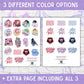 17 pcs K-pop Demon Cupcake toppers, Kids Party decor, Instant Download and print, HUNTRIX SAJA BOYS Fan Craft, Pdf