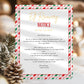 Customizable Elf letters, Christmas Printables Canva editable PDF, Kids Christmas Santa Letters, Custom gift 7 pcs